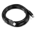 Trendnet TK-CD15 cable para video, teclado y ratón (kvm) Negro 4,5 m