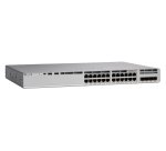 Cisco Catalyst 9200L Géré L3 Gigabit Ethernet (10/100/1000) Connexion Ethernet, supportant l'alimentation via ce port (PoE) Gris