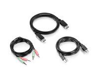 Trendnet TK-CP06 cable para video, teclado y ratón (kvm) Negro 1,83 m