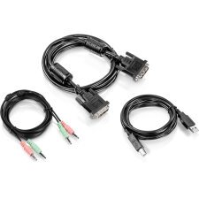 Trendnet TK-CD06 cable para video, teclado y ratón (kvm) Negro 1,8 m