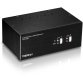 Trendnet TK-240DP commutateur écran, clavier et souris Noir