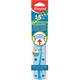 Règle plate Flex, 150 mm, en plastique, incassable