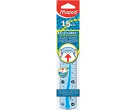 Maped 244060 Righello da scrivania 150 mm Plastica Colori assortiti 1 pz