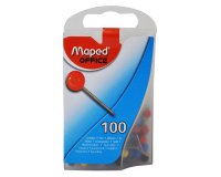 Epingles de signalisation, taille 5, assorti