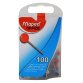 Epingles de signalisation, taille 5, assorti