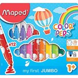 my first Feutre COLOR'PEPS JUMBO, étui carton de 12