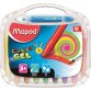 Craie gel COLOR'PEPS GEL, étui plastique de 10