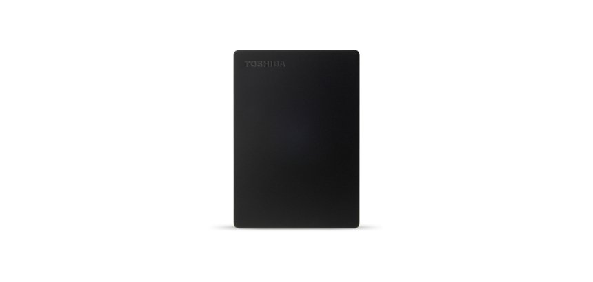 Toshiba Canvio Slim disco duro externo 1 TB 2.5" Micro-USB B 3.2 Gen 1 (3.1 Gen 1) Negro