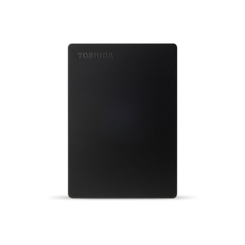 Disco duro externo toshiba canvio slim hdd 2,50\" 5.000 mbit/s usb 3.0 1 tb color negro