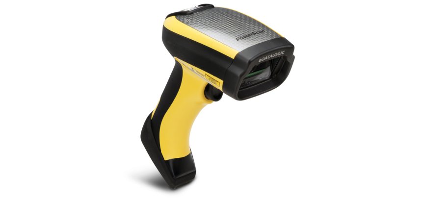 Datalogic PowerScan PD9531 Lector de códigos de barras portátil 1D/2D Fotodiodo Negro, Amarillo