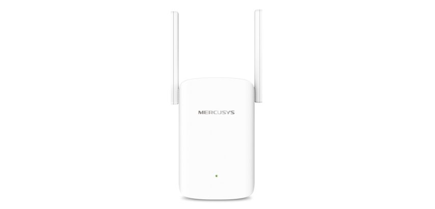 Mercusys ME60X prolongateur réseau Répéteur réseau Blanc 10, 100, 1000 Mbit/s