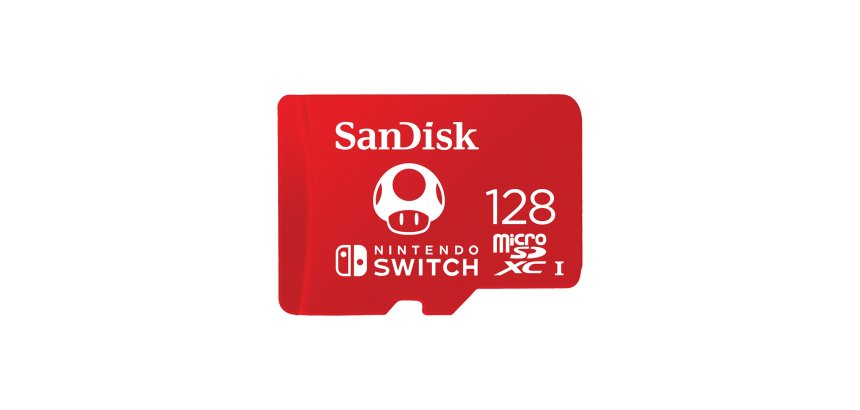 SanDisk SDSQXAO-128G-GNCZN mémoire flash 128 Go MicroSDXC