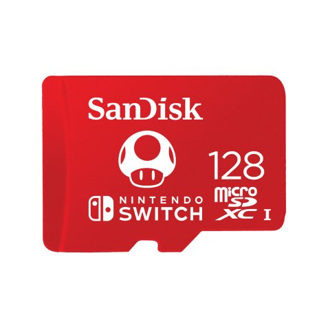 SanDisk SDSQXAO-128G-GNCZN mémoire flash 128 Go MicroSDXC