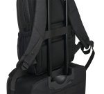 DICOTA D31696 sac à dos Noir Polyéthylène téréphthalate (PET)