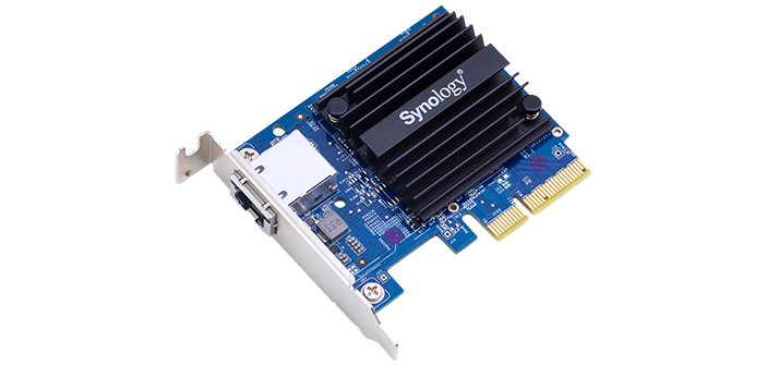 Synology E10G18-T1 carte réseau Interne Ethernet 10000 Mbit/s