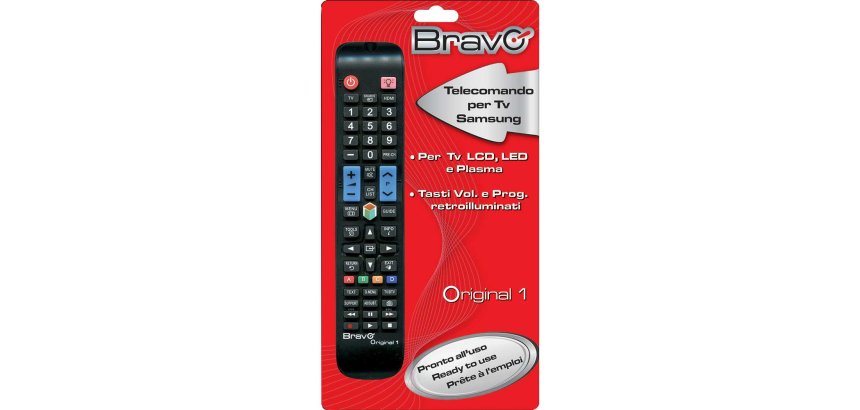 BRAVO Télécommande universelle SAMSUNG ORIGINAL 1