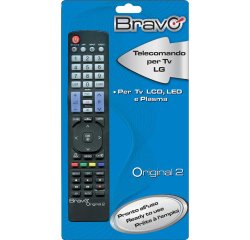BRAVO Télécommande universelle LG ORIGINAL 2