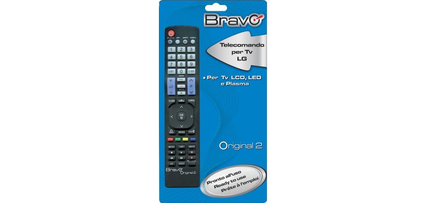 BRAVO Télécommande universelle LG ORIGINAL 2