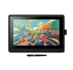 Wacom Cintiq 16 graphic tablet Black 5080 lpi 344.16 x 193.59 mm