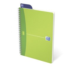 Cahier à spirale 'My Colours', A5, ligné
