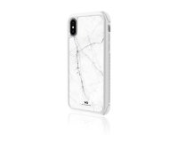 White Diamonds Tough Marble custodia per cellulare 14,7 cm (5.8") Cover Nero, Bianco