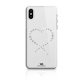 White Diamonds Eternity custodia per cellulare 14,7 cm (5.8") Cover Bianco