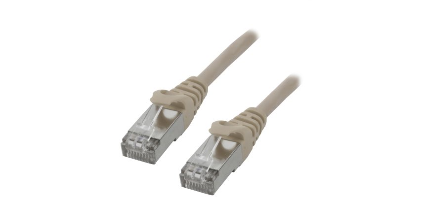 MCL FTP6-30M câble de réseau Gris Cat6 F/UTP (FTP) Rond