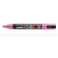 Marqueur à pigment PC-5M, rose