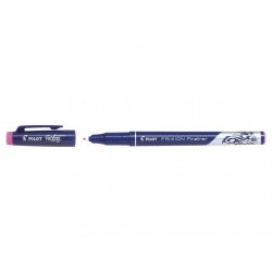 Feutre d'écriture FriXion Fineliner effaçable, pointe fine 1,3 mm Rose