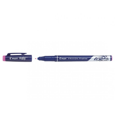 Feutre d'écriture FriXion Fineliner effaçable, pointe fine 1,3 mm Rose