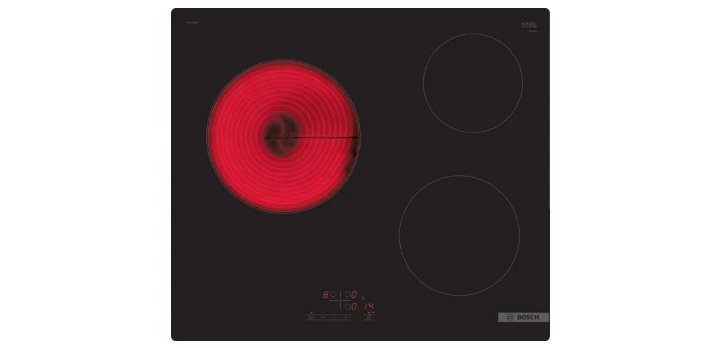 BOSCH Plaque vitroceramique PKM611BB8E Série 4 Touch Select