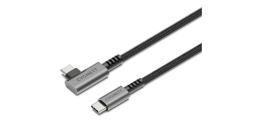 Cygnett CY5104PCTYC cavo USB USB 3.2 Gen 1 (3.1 Gen 1) 1 m USB C 10 Gbit/s 240 W Nero