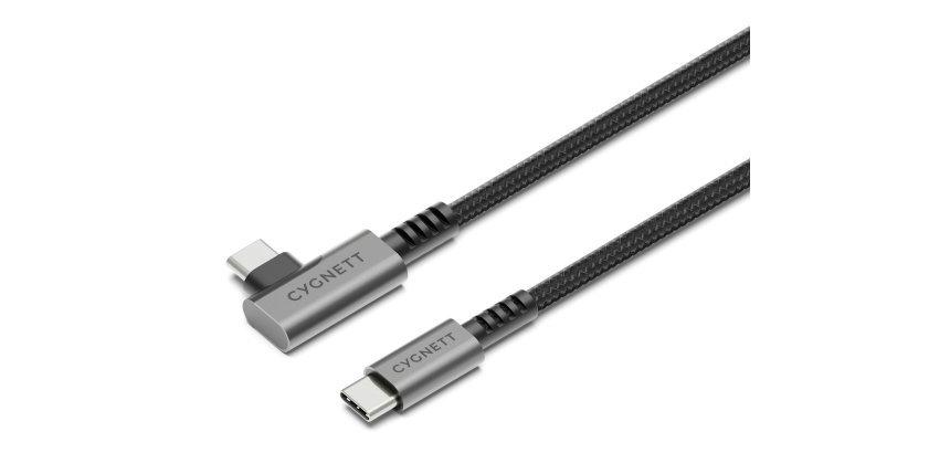 Cygnett CY5104PCTYC cavo USB USB 3.2 Gen 1 (3.1 Gen 1) 1 m USB C 10 Gbit/s 240 W Nero