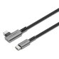 Cygnett Unite USB cable USB 3.2 Gen 1 (3.1 Gen 1) 1 m USB C Black