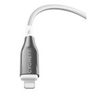 Cygnett CY4661PCCAL lightning cable 2 m Grey, White