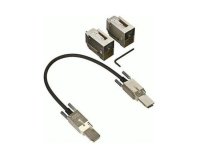 Cisco C9200L-STACK-KIT= Cable de fibra óptica e InfiniBand 0,48 m Negro, Gris