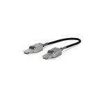 Cisco STACK-T4-3M= câble InfiniBand et à fibres optiques Noir, Gris