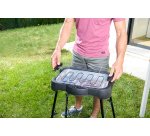 TAURUS Barbecue électrique Maxim's Plus 2000 W