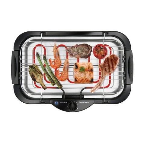 TAURUS Barbecue électrique Maxim's Plus barbecue élèctrique 2000 W