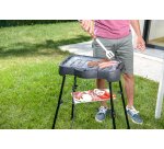 TAURUS Barbecue électrique Maxim's Plus 2000 W