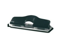 Perforateur maped essentials e4001 métal capacité perforation 10/12 feuilles 4 trous coloris noir 48x67x318mm