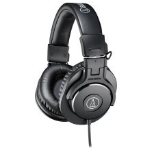 Audio-Technica ATH-M30X auricular y casco Auriculares Alámbrico Diadema Música Negro