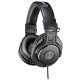 Audio-Technica ATH-M30X auricular y casco Auriculares Alámbrico Diadema Música Negro