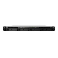 Synology RackStation RS1619XS+ serveur de stockage NAS Rack (1 U) Intel® Xeon® D D-1527 8 Go DDR4 0 To DiskStation Manager Noir