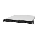 Synology RackStation RS1619XS+ serveur de stockage NAS Rack (1 U) Intel® Xeon® D D-1527 8 Go DDR4 0 To DiskStation Manager Noir