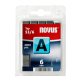 Agrafes pour cloueur 53/6 novus boite de 1800
