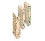 Registratore a leva Nature Flowers - protocollo - dorso 8cm - Pigna