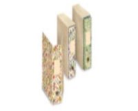Pigna Nature flowers ring binder Multicolour