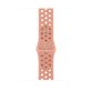 Apple Nike Sport Band Bande Rose Aluminium, Fluoroélastomère