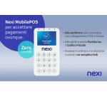 Nexi Mobile POS lettore di card readers Bianco